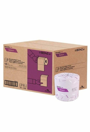 Papier de toilette - Cascades B042 (Caisse de 48)